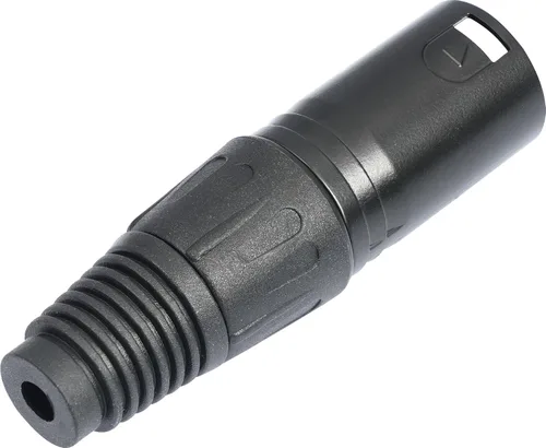 Miniatura 8 de Paquete de 10 conectores XLR, 5 pares XLR de 3 pines macho/hembra, conector de cable de micrófono de audio, conector de audio, 3 pines XLR, extremos