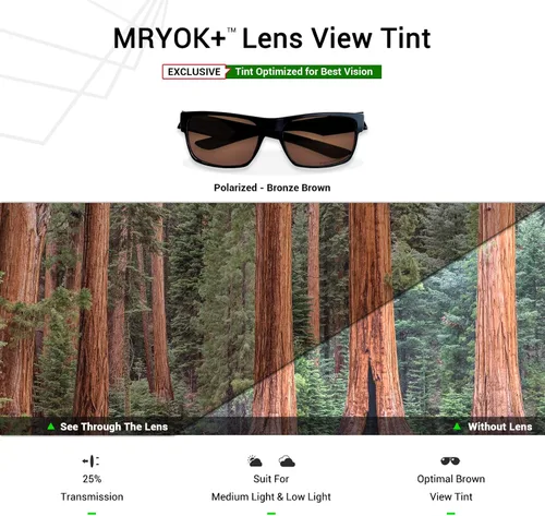 Miniatura 4 de Mryok - Lentes de repuesto para Oakley TwoFace XL