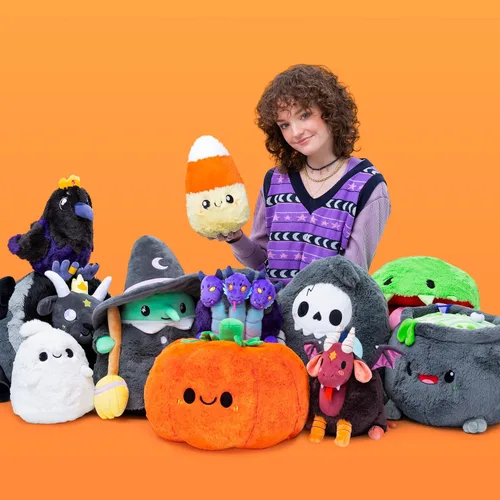 Miniatura 6 de Squishable / Mini peluche de gatito negro