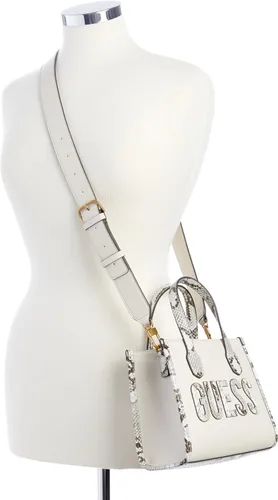 Miniatura 5 de GUESS Silvana - Mini bolso de mano con 2 compartimentos