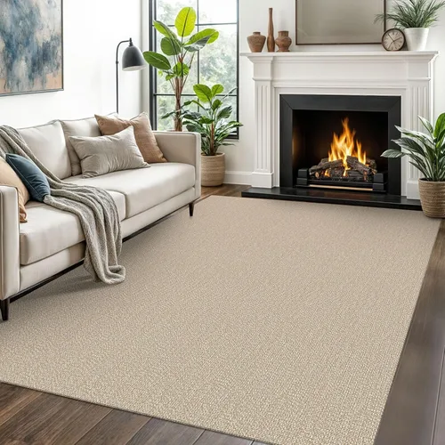 Miniatura 19 de EARTHALL Alfombra pequeña de 2 x 3 pies, lavable para entrada, antideslizante, trenzada, alfombra para puerta interior y exterior, alfombra tejida