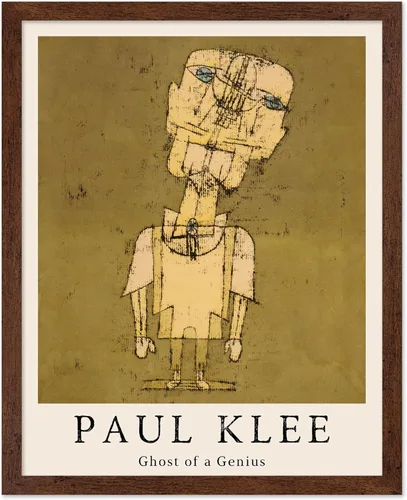 Miniatura 54 de Poster Master Póster vintage de Paul Klee – Impresión retro de cómicos – Arte de dibujo – Arte abstracto – Regalo para hombres y mujeres – Estilo-09