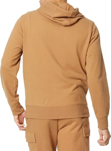 Miniatura 2 de Tienda Essentials Sudadera ligera de rizo francés con capucha para hombre