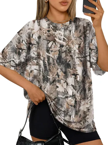 Miniatura 149 de Trendy Queen - Camisetas de entrenamiento de moda para mujer, camisetas atléticas de manga corta para verano y primavera, disponibles en tallas