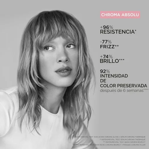 Miniatura 4 de kerastase Chroma Absolute Chroma Respect Shampoo For Sensitized or Damaged Color-Treated Hair - Protects and Hydrates Fine To Medium Hair with