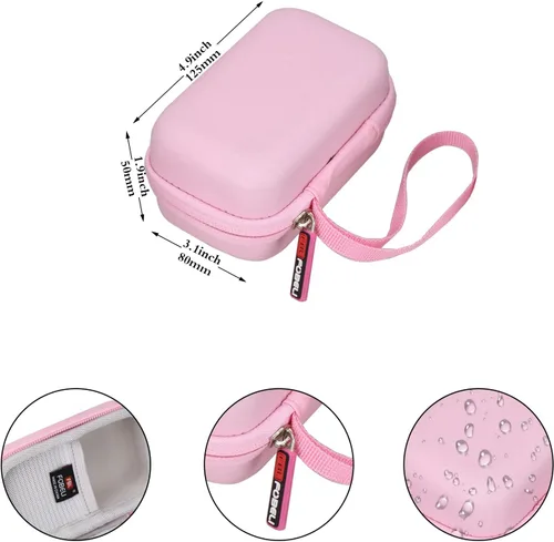 Miniatura 6 de FBLFOBELI Funda rígida compatible con Philips Depilator Series 2000 BRE227/00 y Satinelle Essential BRE235/04 y Philips HP6401/Braun Depilator