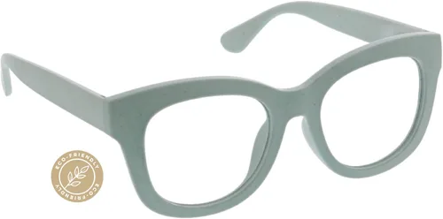 Miniatura 2 de Peepers de PeeperSpecs - Gafas de lectura para mujer favoritas de Oprah, tamaño grande, con bloqueo de luz azul, Center Stage Menta