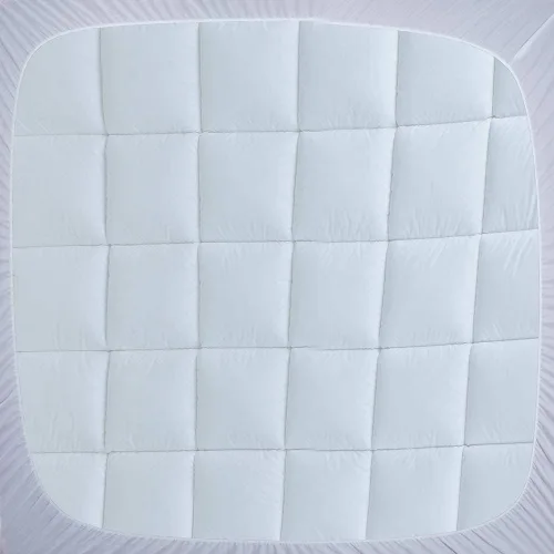 Miniatura 8 de WhatsBedding Cubrecolchón de espuma viscoelástica de 5 pulgadas, tamaño King, 2000, 78x80 pulgadas