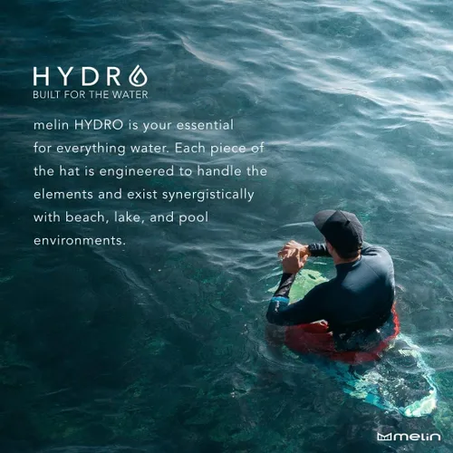 Miniatura 5 de melin A-Game Hydro, gorra de béisbol resistente al agua para hombres y mujeres