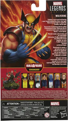 Miniatura 13 de Marvel Legends Series X-Men Wolverine Return of Wolverine Figura de Acción de 6 Pulgadas Juguete Coleccionable, 1 Accesorio