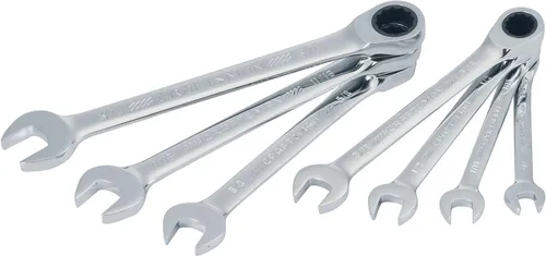 Miniatura 3 de CRAFTSMAN Juego de llaves de trinquete combinadas de 7 piezas, 12 puntos estándar SAE (CMMT87020)