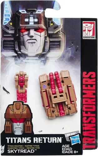 Miniatura 2 de Transformers Generations Titan Masters Skytread Figura de acción