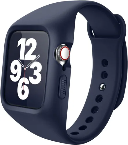 Miniatura 8 de SURITCH Correa deportiva compatible con Apple Watch SE/9/8/7/6/5/4 de 1.575 pulgadas, 1.614 pulgadas, 1.732 pulgadas, 1.772 pulgadas, correa