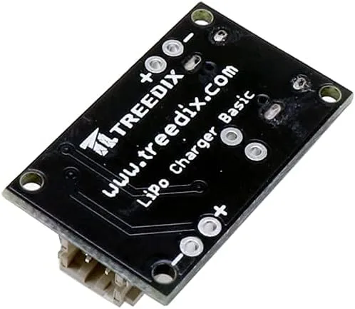 Miniatura 6 de Treedix 2 unids tipo C USB LiPo cargador de batería Junta sin batería con enchufe JST con indicador LED Tasa de carga ajustable automático apagado
