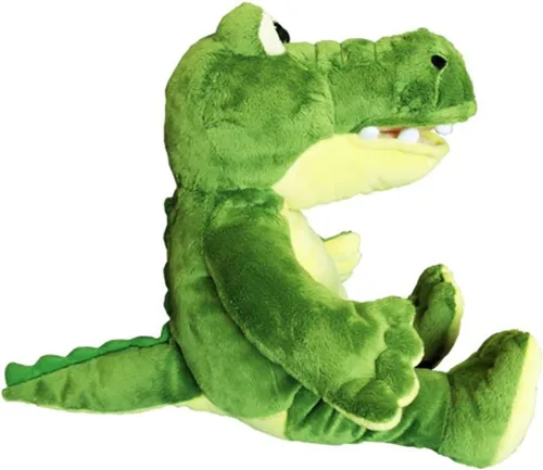 Miniatura 2 de Cuddly Soft 8 inch Stuffed "Al e Gator Alligator... We Stuff 'Em... YOU LOVE' Em.