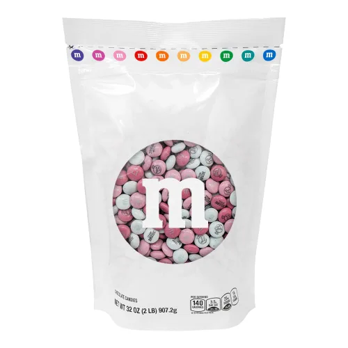 Miniatura 2 de M&M'S Caramelos de chocolate con leche para despedida de soltera, 2 libras de dulces a granel para regalos de despedida de soltera, recuerdos