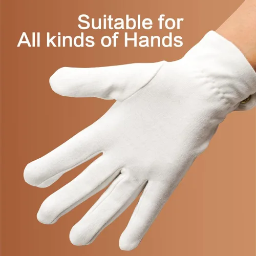 Miniatura 6 de CRICAL Guantes de billar Competición Árbitro Guantes Blanco 2PCS Billar Billar Cómodo Accesorios Profesionales