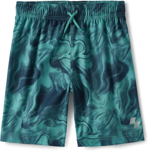 Miniatura 5 de The Children's Place Pantalones cortos de baloncesto para niños