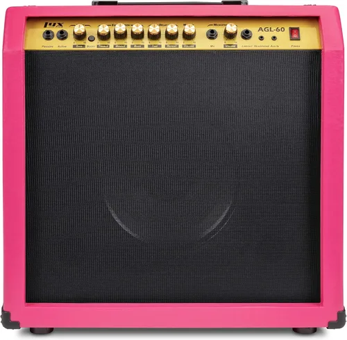 Miniatura 26 de LyxPro Amplificador de guitarra eléctrica de 20 W, altavoz incorporado, conector para auriculares y entrada auxiliar que incluye ganancia, graves