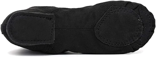 Miniatura 6 de Smithmelody Canvas Jazz Dancing Sneakers Ballet Dance Boots for Girls Boys