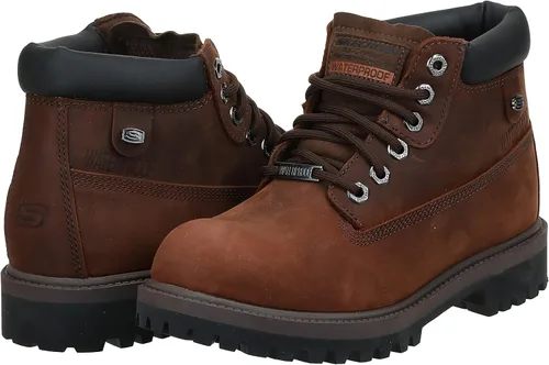 Miniatura 8 de Skechers Men's Sargeants-Verdict Waterproof Boot Fashion