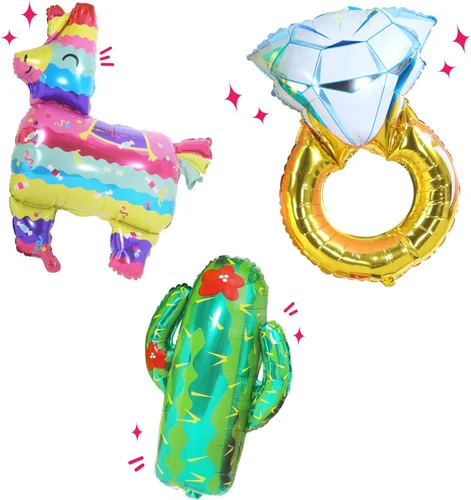 Miniatura 6 de Final Fiesta - Juego de decoraciones para despedida de soltera, telón de fondo, kit de fiesta de última fiesta, decoraciones temáticas mexicanas