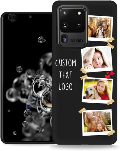 Miniatura 16 de Personalizar Fotos Funda para Samsung Galaxy S20 FE 5G con múltiples imágenes Collage Letter - Personalizado S 20 fe 0.18 oz Smart/Celular/Teléfono