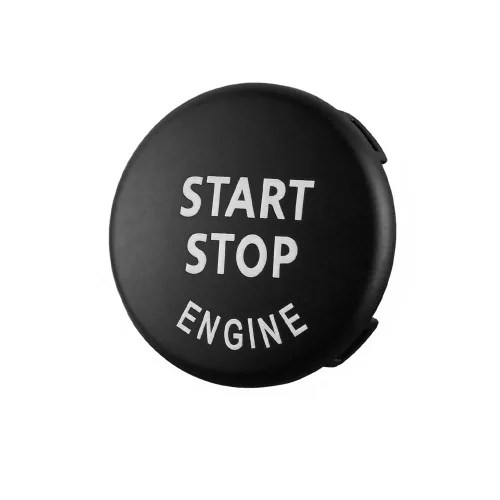 Miniatura 4 de Cubierta de repuesto para interruptor de arranque del motor de automóvil para BMW 1 3 5 Series X1 X3 X5 X6 Z4 E chasis E81 E87 E90 E91 E92 E93 E60