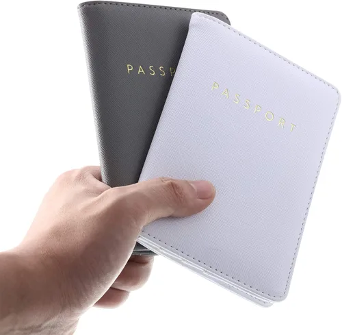 Miniatura 5 de 2 fundas para pasaporte de novia, funda para pasaporte de viaje