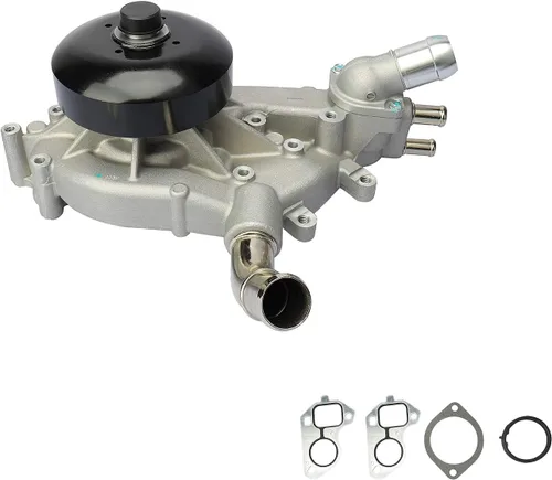 Miniatura 23 de Kit de bomba de agua profesional con junta para Chevrolet Silverado 1500/2500/3500, para GMC Sierra 1500 Savana/Yukon, para Hummer H2/H3, para Buick