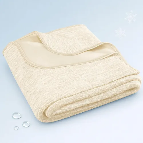 Degrees of Comfort - Manta de enfriamiento tamaño Queen, mantas de verano para personas que duermen con calor, Q-Max>0.4 Fibra fresca, ropa de cama