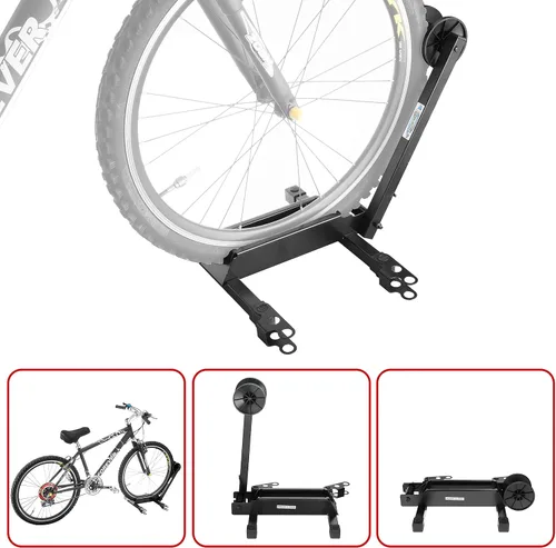 Miniatura 3 de RAD Cycle EZConnect - Soporte plegable para bicicleta, para guardar bicicletas, se conecta más para hacer un soporte multibicicleta