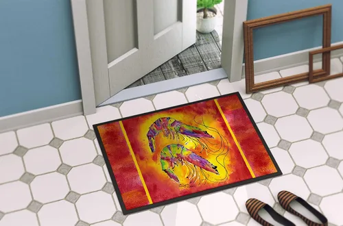 Miniatura 4 de Caroline's Treasures 8378JMAT - Tapete para puerta delantera, 24 x 36 pulgadas, para interiores y exteriores, para entrada, antideslizante, lavable