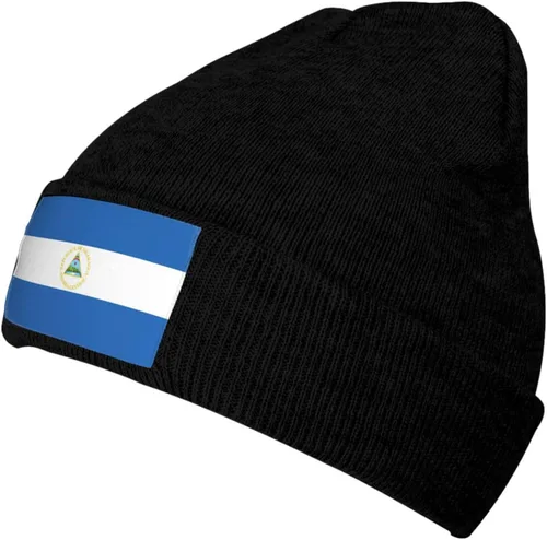 Miniatura 33 de Gorro de punto nacional para invierno y otoño, gorros para hombres y mujeres, gorro cálido con puños, gorro de esquí suave unisex