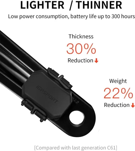 Miniatura 5 de iGPSPORT Speed or Cadence Sensor, Bluetooth ANT+ Wireless Waterproof Cycling Sensor, Compatible with Bike Computer Stationary Bike Conjunto