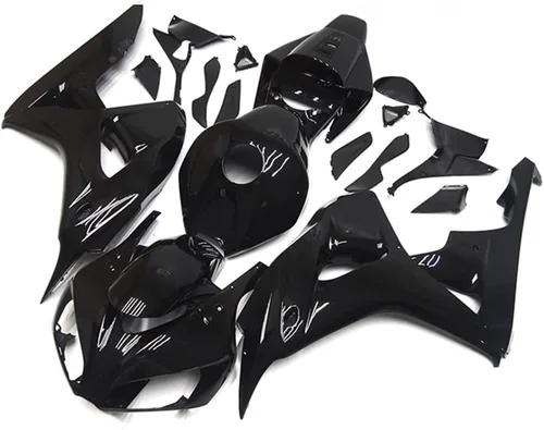 Miniatura 2 de FLPRO - Kit de carenado completo negro brillante para Honda 2006 2007 CBR1000RR 06 07 CBR 1000 RR ABS inyección de plástico motocicleta carrocería