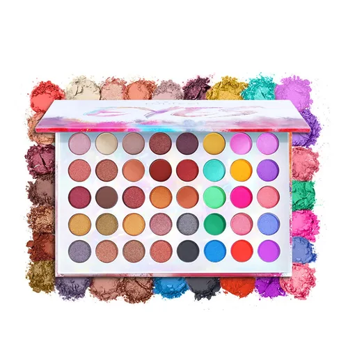 Miniatura 4 de FantasyDay Juego de regalo de maquillaje navideño todo en uno, kit de maquillaje para mujer, kit completo esencial para principiantes, incluye