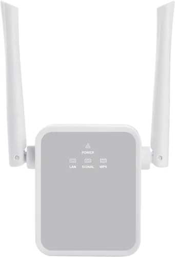 Amplificador de señal TUOSHI actualizado 2025 de 1200 Mbps de alcance WiFi, cubre hasta 5000 pies cuadrados y 35 dispositivos, repetidor WiFi de
