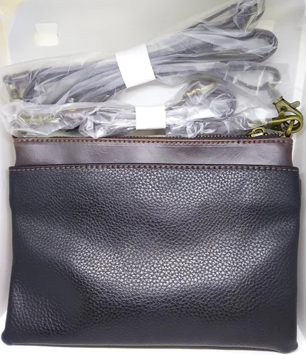 Miniatura 4 de Chala Mini bolso cruzado para teléfono con 2 correas ajustables, Azul
