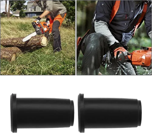 Miniatura 3 de 4 piezas de repuesto de montaje antivibración para motosierra 501763901 501763902 compatible con Husqvarna 50 51 55 Montaje de amortiguación