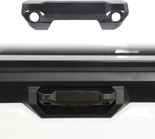 Miniatura 11 de HAPPYHORSE Funda para manija de puerta trasera de automóvil compatible con Toyota @Tundra 2022-2024 para puerta trasera de automóvil, cubierta