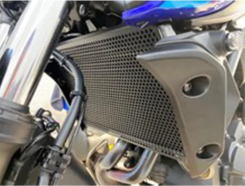Miniatura 3 de MT07 2024 - Protector de radiador de motocicleta compatible con MT-07 2018-2023-2024 FZ-07 FZ07 2018-2020 YZF-R7 2022-2023-2024-2025-2026