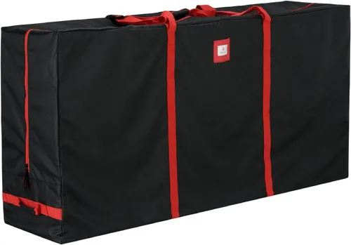 Tree Nest Bolsa de almacenamiento con ruedas para árbol de Navidad, caja de árbol de Navidad de 9 pies para árboles artificiales desmontados, bolsas