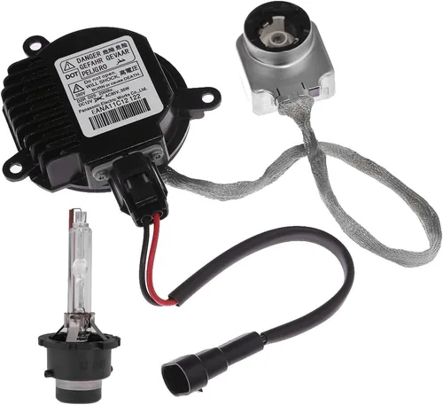 Miniatura 2 de Unidad de control del balasto de faro Vkinman con encendedor de cable largo de repuesto para Nissan Infiniti G35 G37 M35 M45 M37 M56 FX35 FX37 FX50