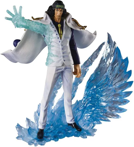 TAMASHII NATIONS - Una pieza - Los tres almirantes Kuzan-Aokiji-, Bandai Spirits FiguartsZERO Estatua coleccionable