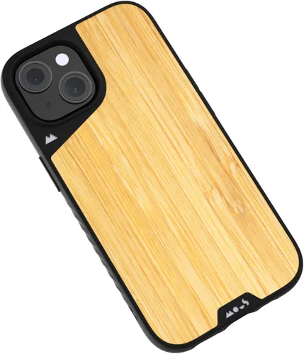 Miniatura 10 de Mous - Funda para iPhone 15 compatible con MagSafe Limitless 5.0, cuero negro, funda protectora para iPhone 15, funda para teléfono a prueba