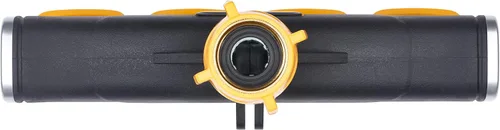 Miniatura 4 de Melnor 65135AMZ Paquete de conector de válvula de flujo con palanca de 4 vías, Amarillo, Negro