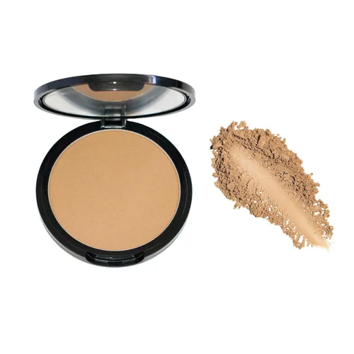 Miniatura 3 de Elizabeth Mott Whatup Beaches Bronzer - Polvo facial vegano y libre de crueldad animal para contornear y resaltar y broncear, fórmula ligera