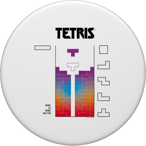 Miniatura 3 de Tetris Color Fade Game Art PopSockets intercambiables PopGrip