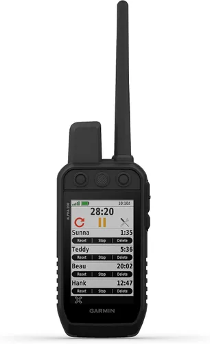 Miniatura 2 de Garmin Alpha 200 Handheld, Simple, Accesible y Rápido Seguimiento y Entrenamiento para Tus Perros, Pantalla Táctil Capacitiva de 3.5" Legible a